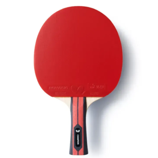 Купить ракетка для настольного тенниса Team Butterfly Champion FL (6256800002) в Киеве - фото №1 Купить Ракетка для настольного тенниса Team Butterfly Champion FL (6256800002) в Киеве - фото №1